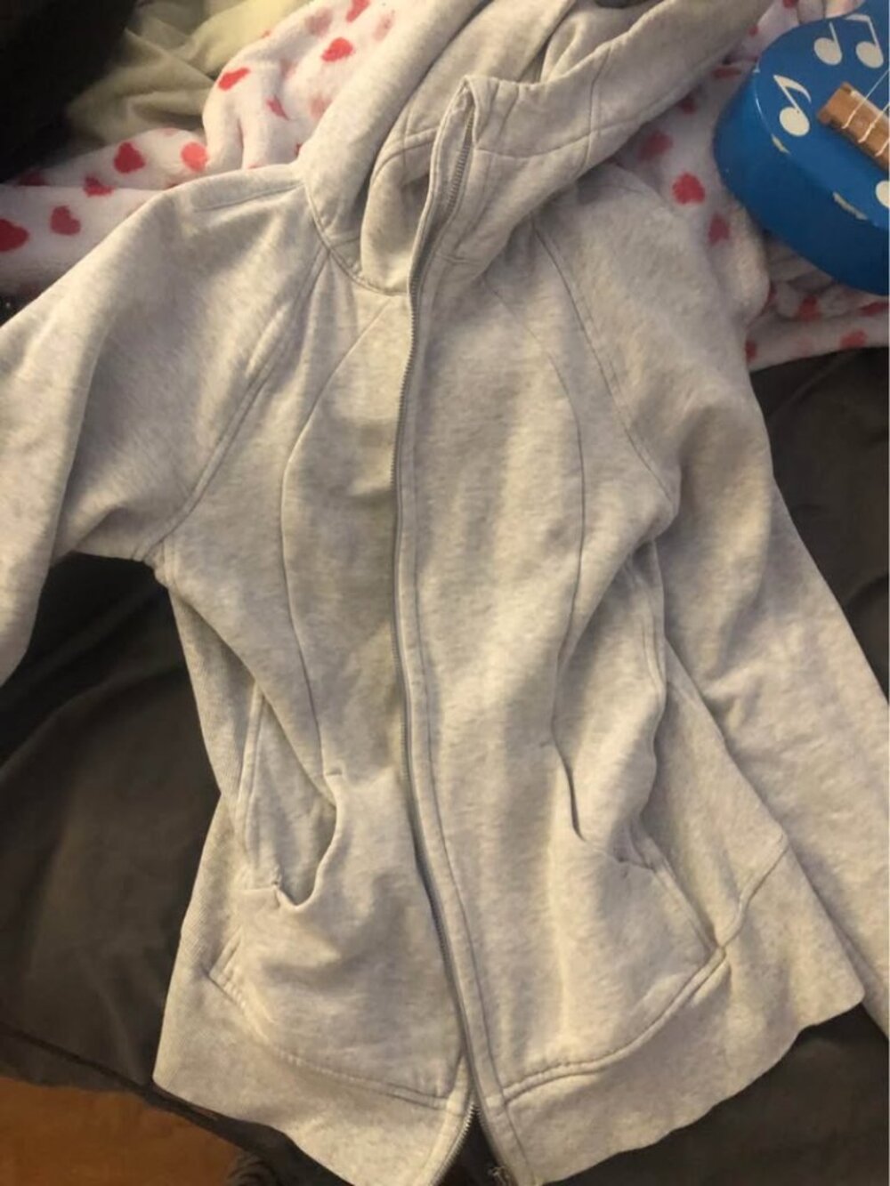Lululemon Scuba Full-Zip Hoodie